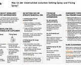 Was ist ein Setting Spray? Es verschmilzt Make-up, glättet Schichten und sorgt für ein weicheres Finish. Perfekt für Frische und Glow.