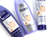 Swiss O-Par Silver Shampoo, Spülung und Haarkur: Was macht Silbershampoo? Es neutralisiert Gelbstich für blondiertes oder graues Haar.