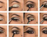 Schritt-für-Schritt-Anleitung: Smokey Eyes schminken mit Bildern. So gelingt der dramatische Look.