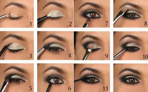 Schritt-für-Schritt-Anleitung: Smokey Eyes schminken mit Bildern. So gelingt der dramatische Look.