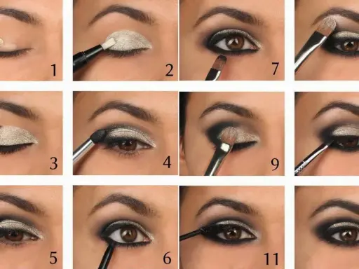Schritt-für-Schritt-Anleitung: Smokey Eyes schminken mit Bildern. So gelingt der dramatische Look.
