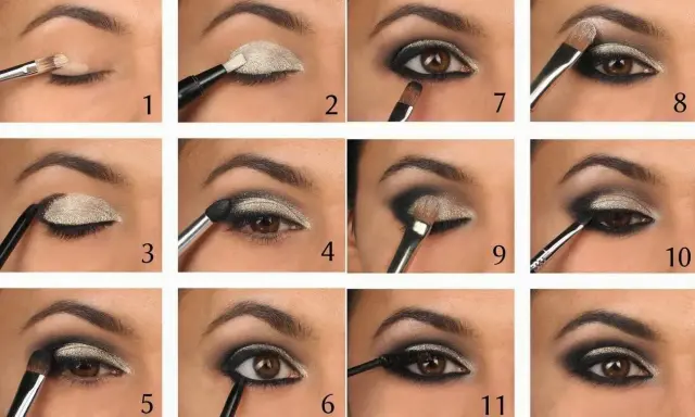Schritt-für-Schritt-Anleitung: Smokey Eyes schminken mit Bildern. So gelingt der dramatische Look.