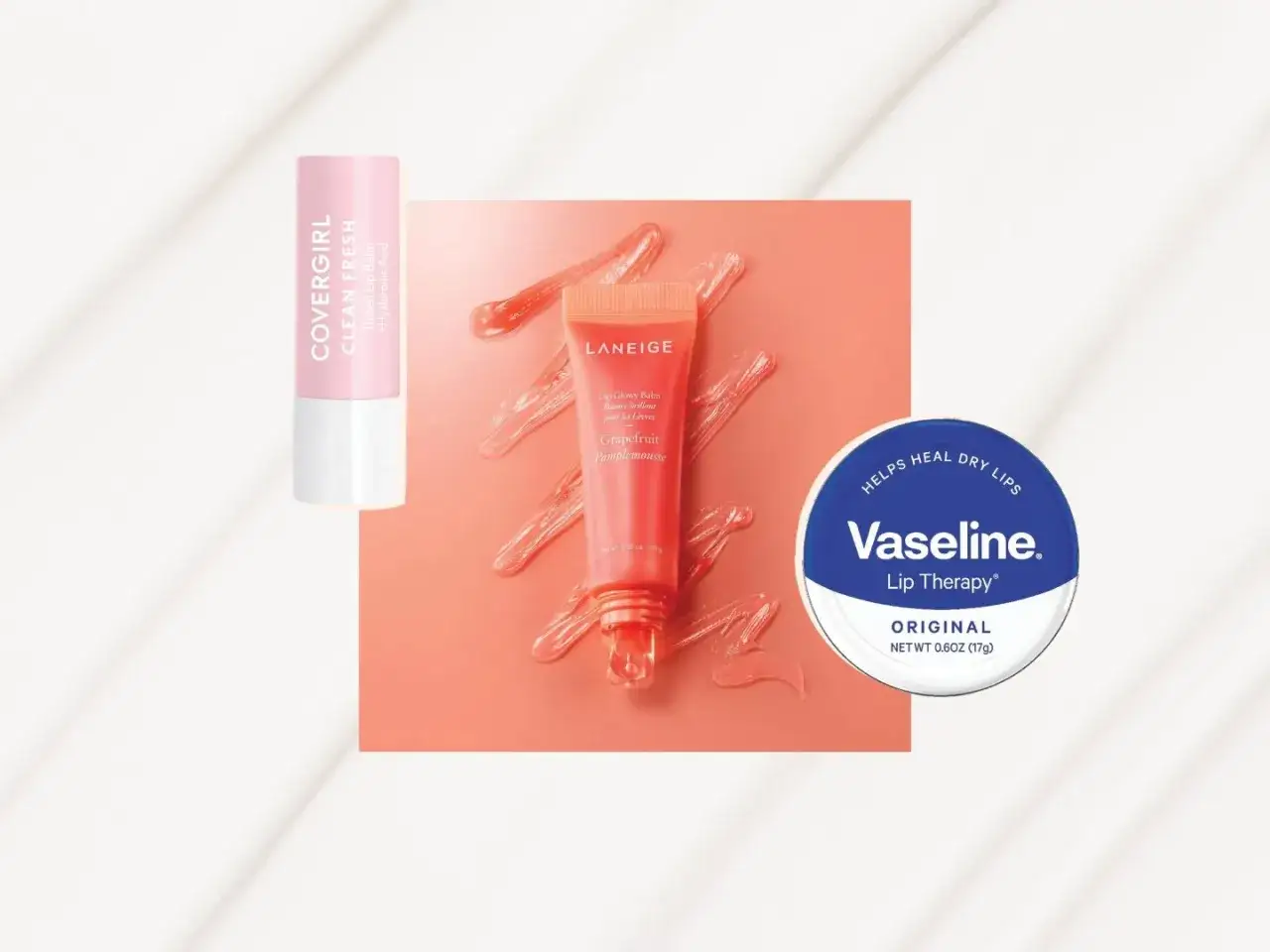 Schluss mit trockenen, rissigen Lippen! Covergirl, Laneige und Vaseline helfen, wenn die Lippen platzen auf.